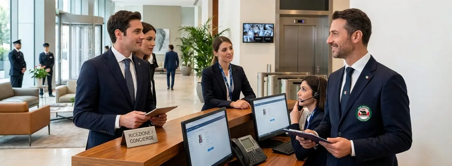 Servizi Fiduciari di Portierato e Reception